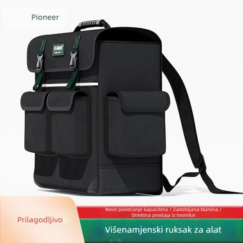Pioneer platneni ruksak za alat s višenamjenskim kompletom alata