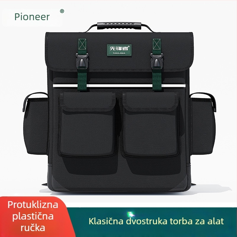 Pioneer platneni ruksak za alat s višenamjenskim kompletom alata