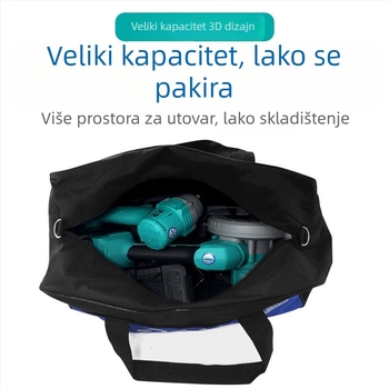 Dayi set alata u ruksaku: električni udarni ključ i kružna pila za drvodjelstvo