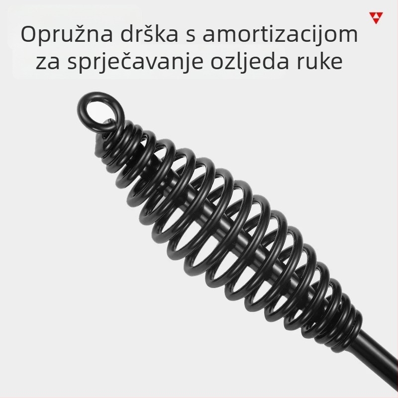 Zavarivački čekić, višefunkcionalni dvostruki čekić, za uklanjanje struske i hrđe, oštri vrh