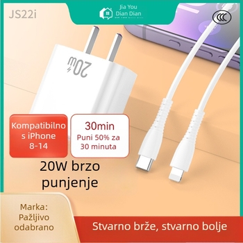 Apple PD20W USB-C kabel set za brzo punjenje