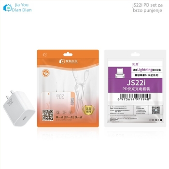 Apple PD20W USB-C kabel set za brzo punjenje
