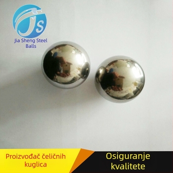 201 nehrđajuće čelične kuglice, 10 mm, kompletan raspon veličina, obrađive