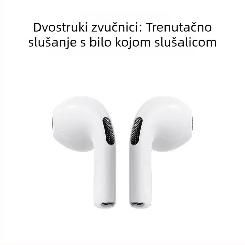Pro6 Bluetooth slušalice J6, stvarne bežične stereo 5.3 HD pozivi, bilateralne TWS gaming slušalice