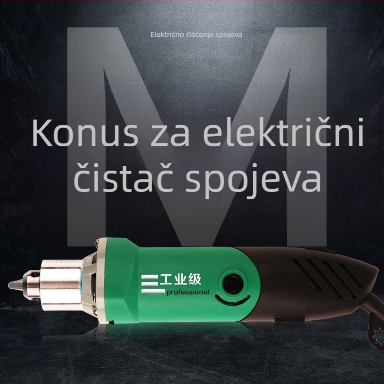 Električni alat za čišćenje fuge i rezanje žljebova između pločica