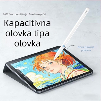 2026 novi stilus za iPad s magnetskim punjenjem, zaštita od slučajnog dodira, za pisanje i crtanje