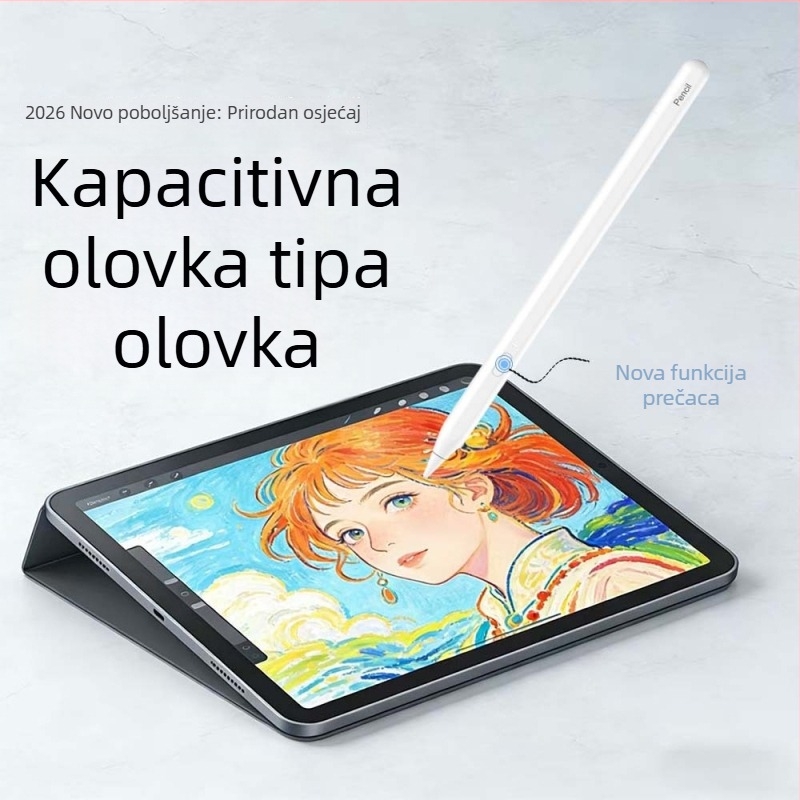 2026 novi stilus za iPad s magnetskim punjenjem, zaštita od slučajnog dodira, za pisanje i crtanje