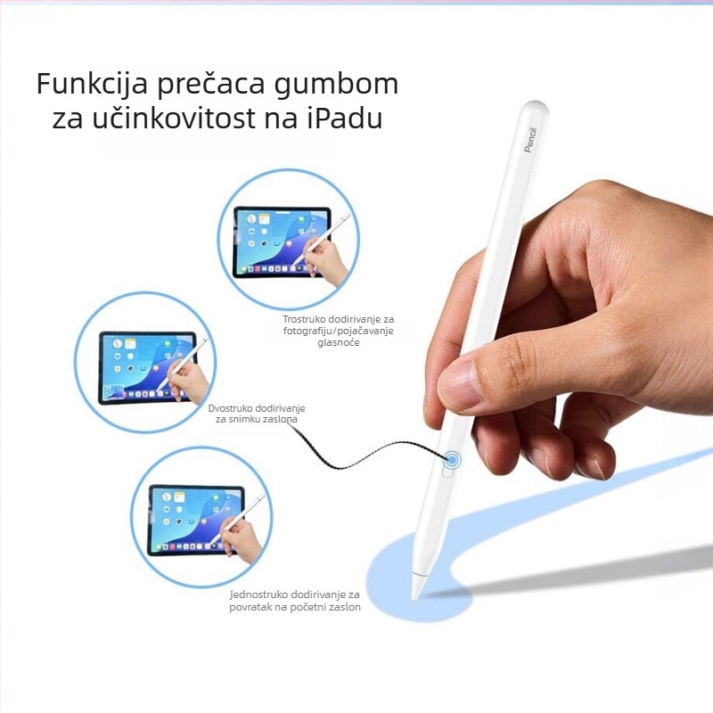 2026 novi stilus za iPad s magnetskim punjenjem, zaštita od slučajnog dodira, za pisanje i crtanje