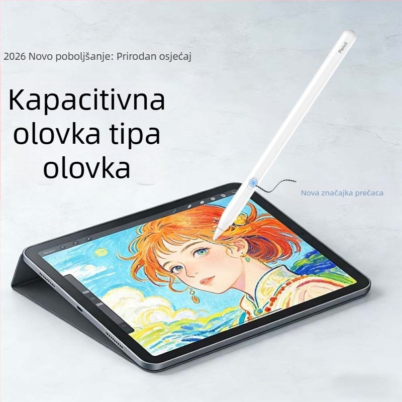 2026 novi stilus za iPad s magnetskim punjenjem, zaštita od slučajnog dodira, za pisanje i crtanje