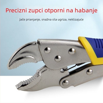 Velike kliješta s okruglim čeljustima, višenamjenski alat za stezanje, industrijske kvalitete, ručno zavarivanje vodovodnih cijevi