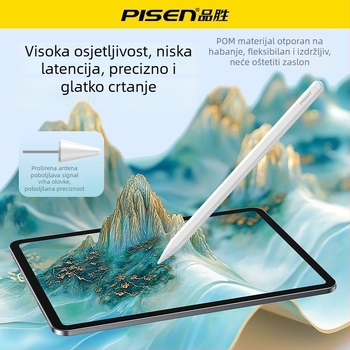 Pisen kapacitivni stylus za iPad – crtanje na dodirnom zaslonu, iPad Air 5 (2. generacija)