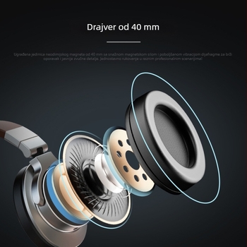 Onering OE10 žične slušalice – retro stil, in-ear, stereo