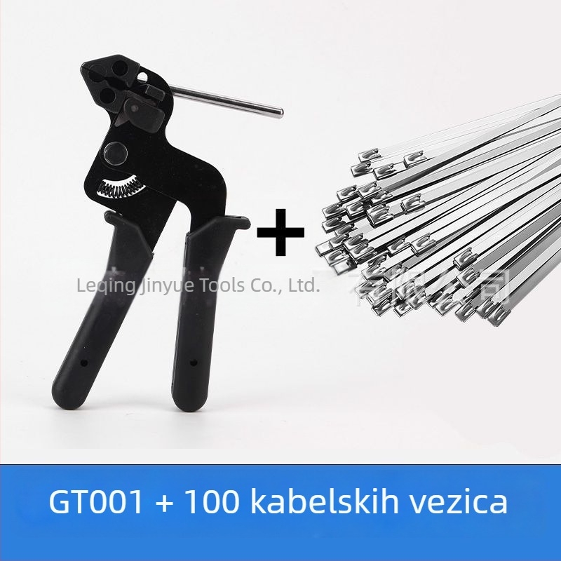 Kovinske kliješta za kaiše za kabel od nehrđajućeg čelika, napinjač, pištolj za kaiševe, metalni alat za pakiranje, rezač kaiševa