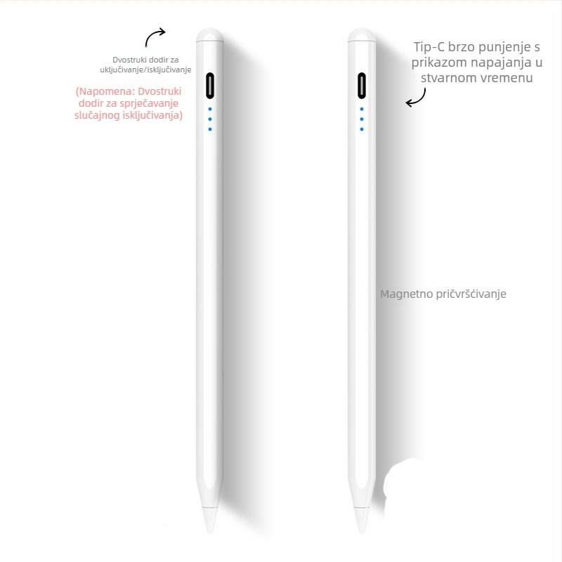 Stilus za Huawei MatePad 11.5S, kapacitivna olovka za pisanje, 11,5 inča DMG-W00 (2024)