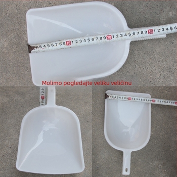Plastična žlica za hranu, velika žlica za hranjenje svinja, poljoprivreda i ribarstvo