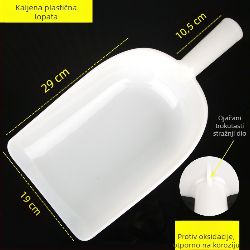 Plastična žlica za hranu, velika žlica za hranjenje svinja, poljoprivreda i ribarstvo