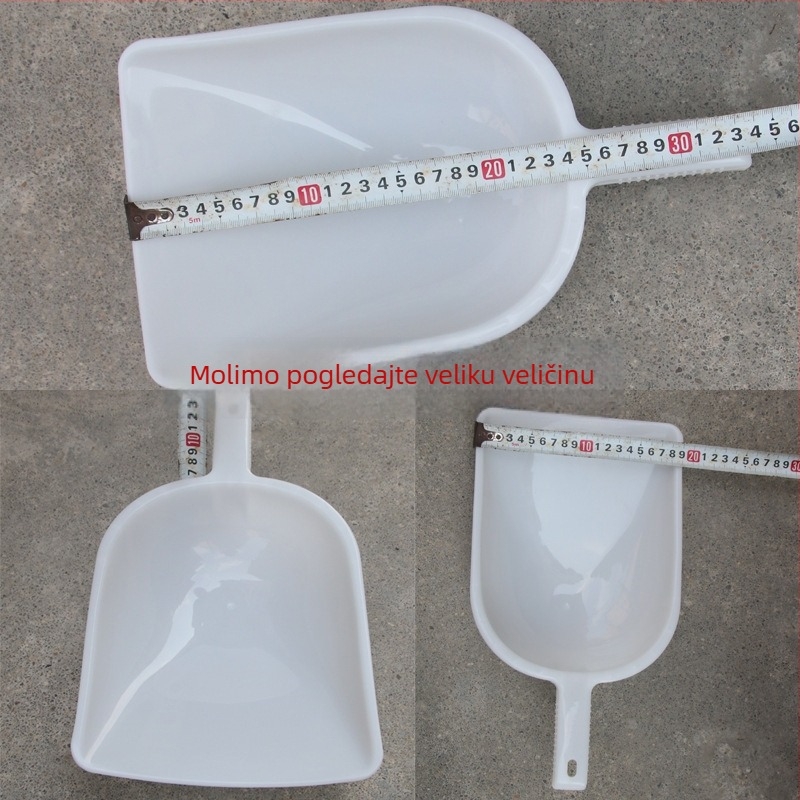 Plastična žlica za hranu, velika žlica za hranjenje svinja, poljoprivreda i ribarstvo