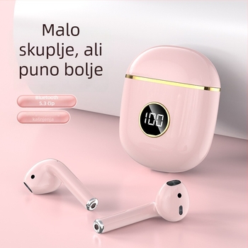 X88 bežične Bluetooth slušalice, redukcija buke, sportski in-ear dizajn, originalno zapakirane, velik kapacitet baterije, dugotrajna baterija