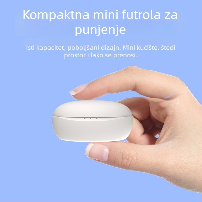 ZG-007 serija bežičnih Bluetooth slušalica s dodirnim upravljanjem, TWS 5.2, uklanjanje buke za sport