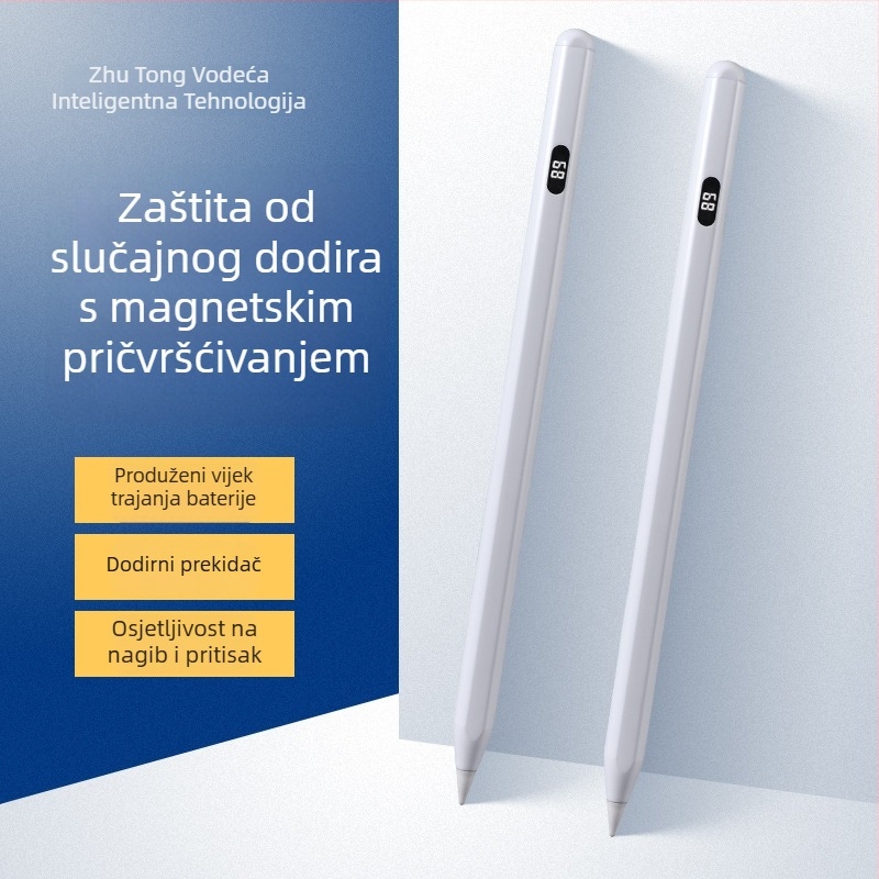 Univerzalni kapacitivni stilus s metalnim kućištem za iPad