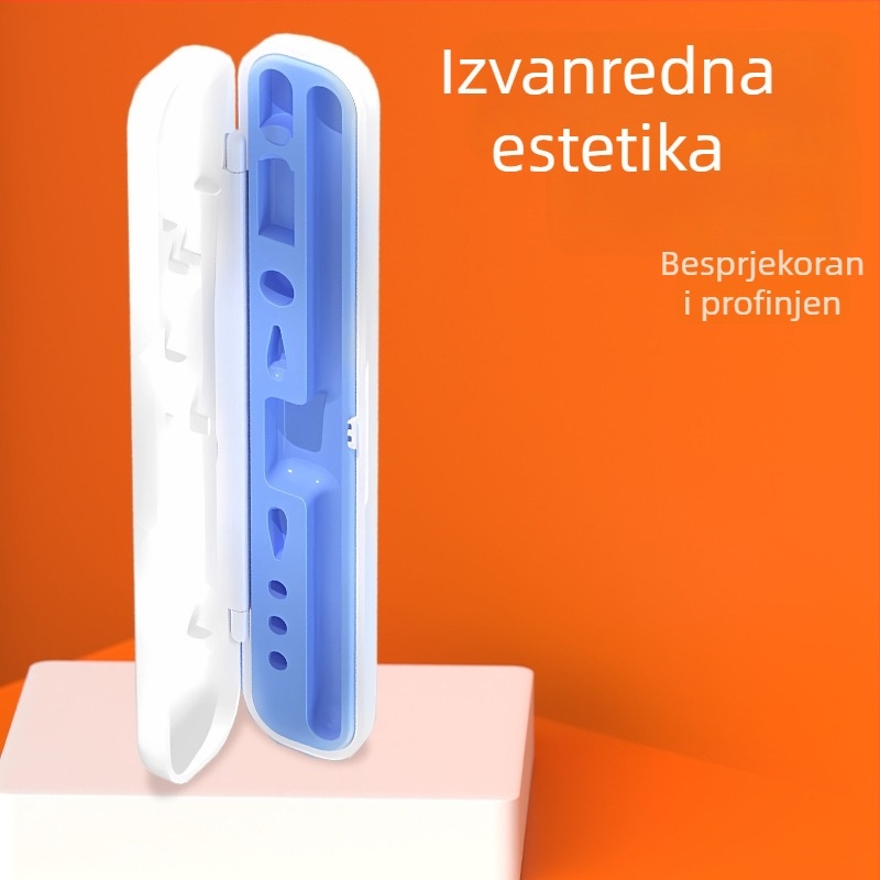 Kutija za pohranu kapacitivne olovke Apple Pencil (1. i 2. generacija), višenamjenska i otporna na padove.