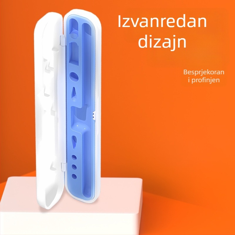 Kutija za pohranu kapacitivne olovke Apple Pencil (1. i 2. generacija), višenamjenska i otporna na padove.