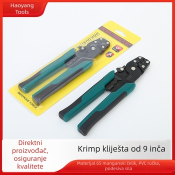 Klešta za krimpanje i skidanje izolacije vodova