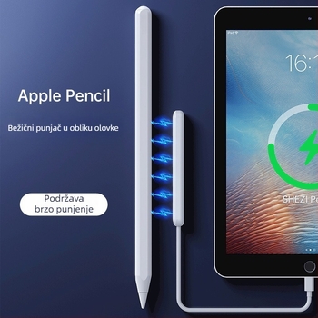 Kapacitivni stylus s bežičnim magnetskim punjenjem za Apple Pencil 2. generaciju