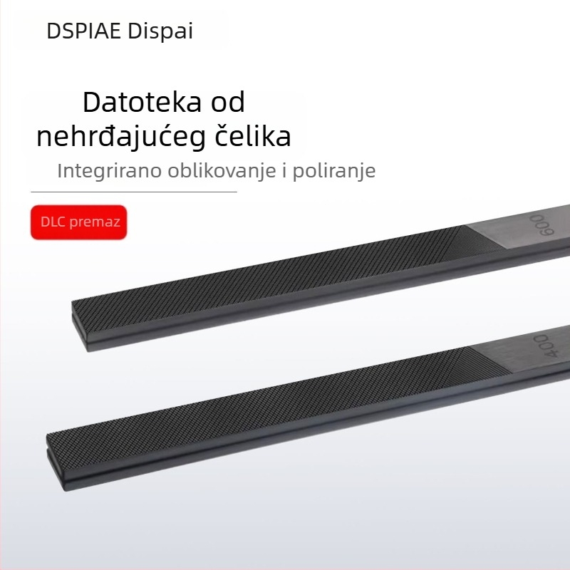 DSPLAE modelna pila od nehrđajućeg čelika za brušenje i poliranje, za sklapanje Gundam modela i modifikaciju vodovodnih kanala