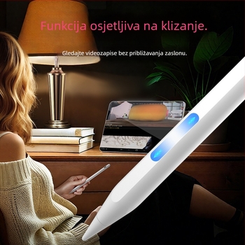 iPad stylus s detekcijom nagiba i tlaka za crtanje