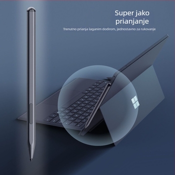 Pen Cool Bc 25-005 kapacitivna olovka za Microsoft Surface Pro567/9/11, 4096 razina tlaka, precizno pisanje, Go234096