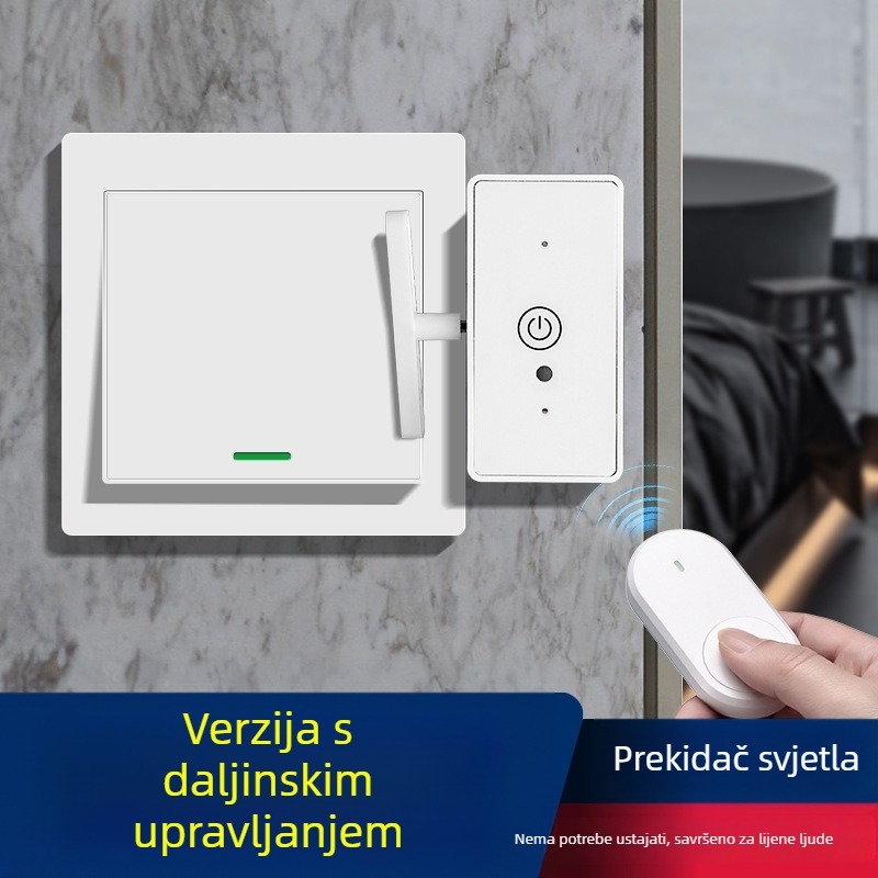 Bežični daljinski robot za studentske domove — USB punjenje, pametni daljinski upravljač za isključivanje svjetla