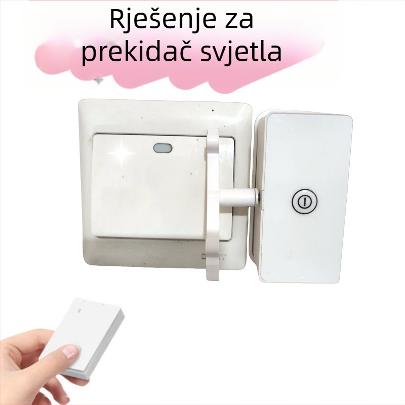 Bežični daljinski robot za studentske domove — USB punjenje, pametni daljinski upravljač za isključivanje svjetla