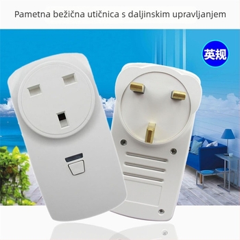 Bežična utičnica s daljinskim upravljanjem, RF signal 433 MHz