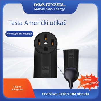 Marvel NEMA 14-50 zidna utičnica visokog kapaciteta, 50A, 250V, američki standard