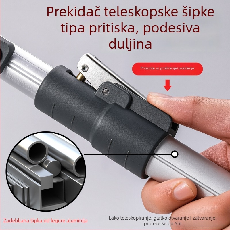 Višenamenske škare za branje voća iz visine, otporne na hrđu, produžive za rezanje i branje plodova