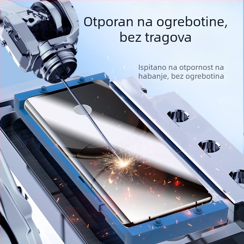 OPPO Find X8 Pro Zakrivljeni keramički zaštitni film za zaslon - anti-špijunski kaljeni film za X6 Pro, X7 Ultra, X5
