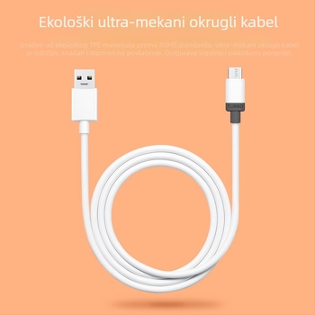 Laputo USB-A na USB-C punjački kabel, 40W brzo punjenje, za Huawei, Vivo, Android telefone i tablete, duljina 1-2 m