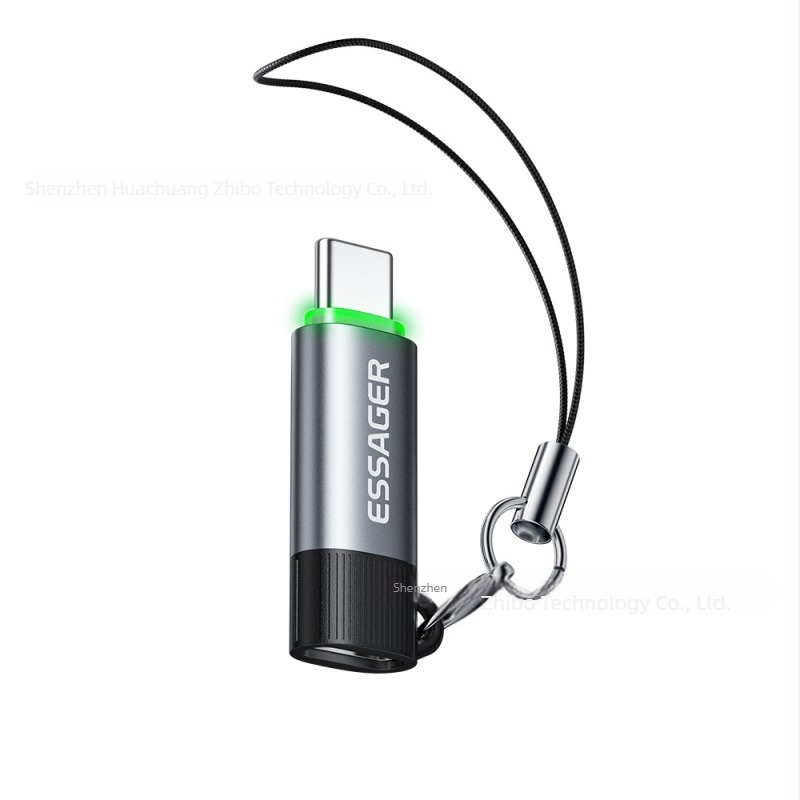 Essager energetski štedljivi pametni OTG adapter Type-C na Type-C za punjenje, 5A