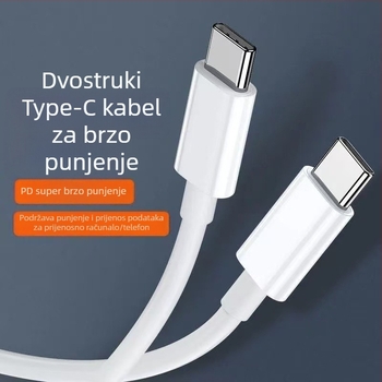 1m Apple 15-17 kabel za podatke USB-C PD punjač TA08