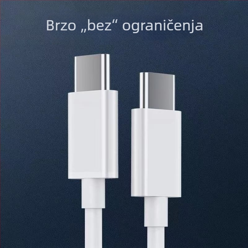 1m Apple 15-17 kabel za podatke USB-C PD punjač TA08