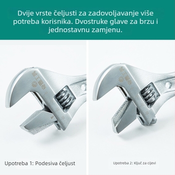 Strange podesivi ključ od karbonskog čelika