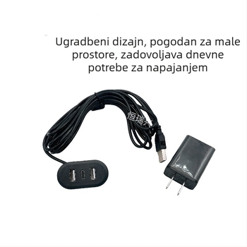 Mini ugrađeni USB punjač za pametni namještaj – USB punjačko sučelje namještaja