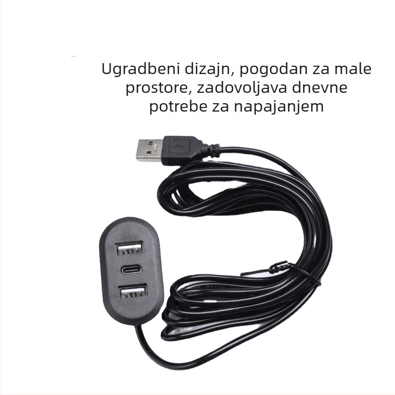 Mini ugrađeni USB punjač za pametni namještaj – USB punjačko sučelje namještaja