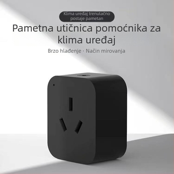 Tuya App pametna utičnica za klimatizaciju s Wi‑Fi daljinskim upravljanjem temperature i statistikom potrošnje, 16A Xiaodu zvučnik