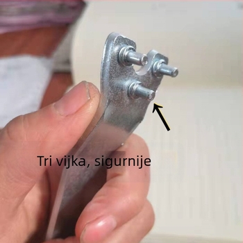 Industrijski debeli ključevi s otvorenim krajem, čelik 4.0, razne debljine