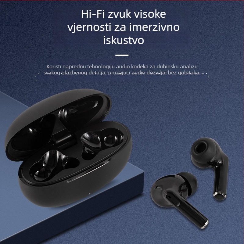 Bežične Bluetooth in-ear slušalice za igranje s dodirnim upravljanjem, Jerry čip, dugi vijek baterije, stereo zvuk, esports
