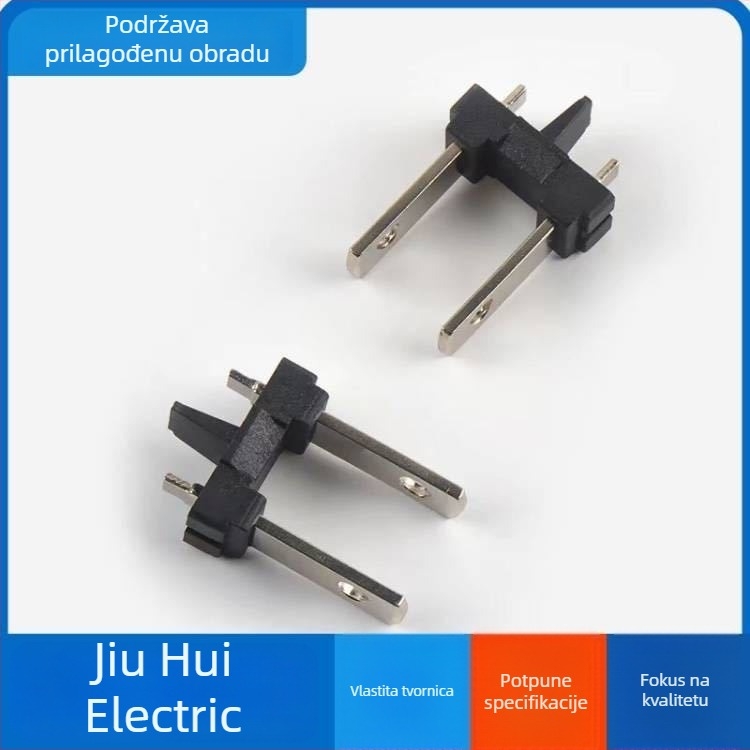 US-standardni utikač za električni grijač komaraca, s držačem utikača i pinovima