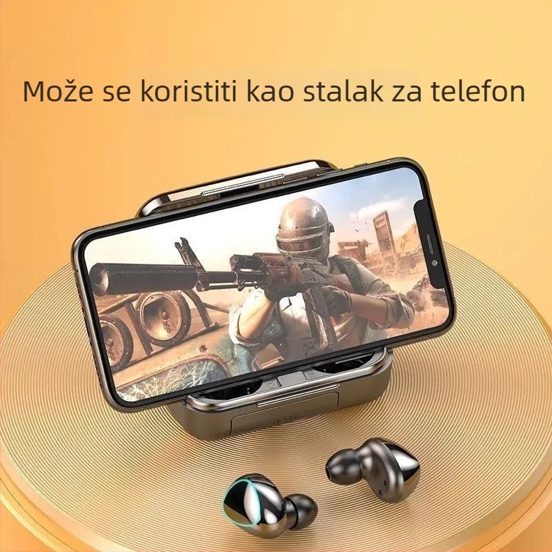 M10 gaming Bluetooth slušalice, in-ear dizajn, redukcija buke, dugo trajanje baterije, esports