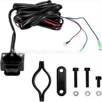 3-pinski konektor daljinskog upravljanja navijačem, 12V, ATV/UTV, kabel dužine 9 ft, vodootporan